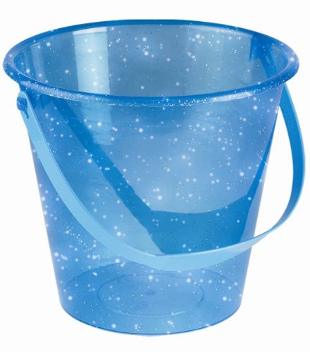 Ecoiffier 599 Glitzernden Sommer Bucket 16 cm Durchmesser