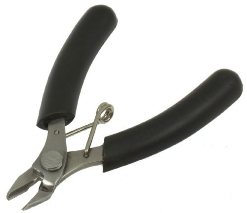 Toolzone Mini Side-Cut Wire Cutters/Cutting Pliers