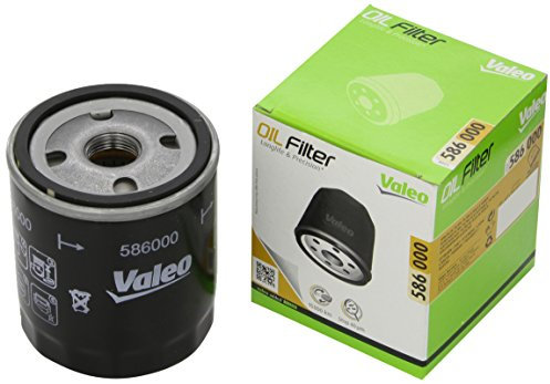 VALEO 586000 Filtro olio, Filtri motore elevati proprietà di filtrazione, durevolezza, applicazione facile e precisa