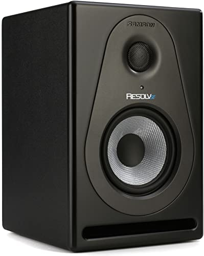 SAMSON Resolv SE5 Studio-Monitor (1 Lautsprecher, aktiv), Schwarz