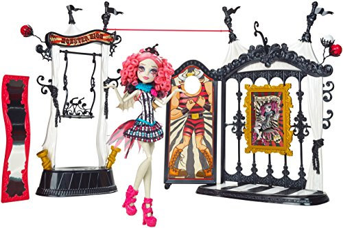 Mattel Monster High CHW68 - Schaurig schöne Show, Rochelle Goyle und Monster-Manege