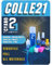 KIT COMPLET Multi-Uso Colla Super Glue Colle21 – Colla Ciano 21g, MagicDust21, Primer, Cemento, Attivatore, Lime – Per Modellismo e Fai da Te