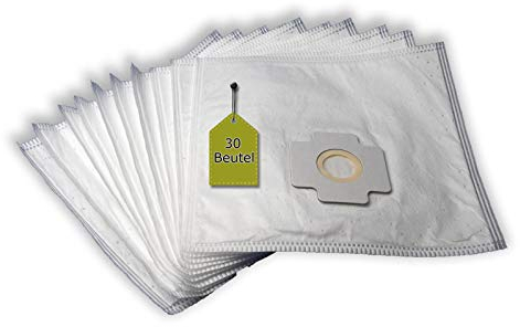 30 Staubsaugerbeutel kompatibel mit HANSEATIC 677 181, 30 Staubbeutel + 6 Mikro-Filter + 6 Motor-Filter, kompatibel mit Staubsaugerbeutel Swirl Z110
