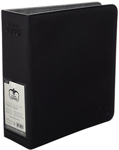 Ultimate Guard UGD010497 - Supreme Collector´s Compact Album XenoSkin, schwarz, 23 x 22.5 x 8.5 cm