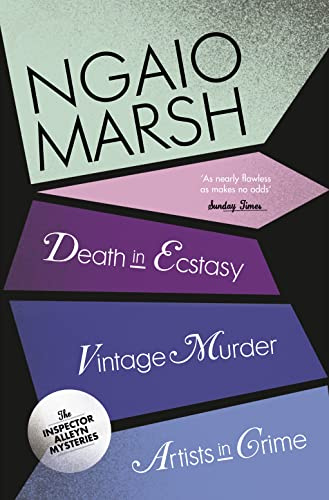 Death in Ecstacy / Vintage Murder / Artists in Crime