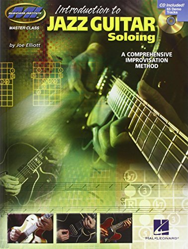 Introduction To Jazz Guitar Soloing - A Comprehensive Improvisation Method: Noten, CD, Lehrmaterial für Gitarre (Introduction to Book & CD)