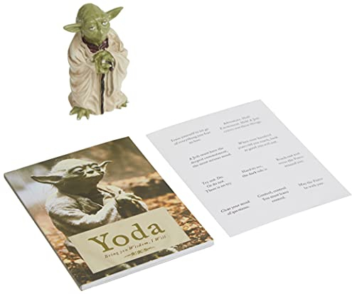 Abrams & Chronicle Star Wars Yoda: Bring You Wisdom, I Will