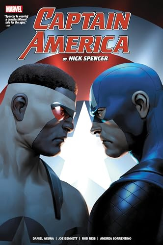 Captain America By Nick Spencer Omnibus Vol. 2
