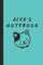 Alva's Notebook: Personalized Journal For A Girl Named Alva