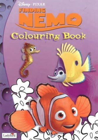 Colour and Draw (Finding Nemo: Colour and Draw)