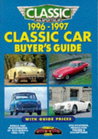 1996-1997 Classic Car Buyers Guide