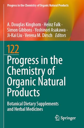 Progress in the Chemistry of Organic Natural Products 122: Botanical Dietary Supplements and Herbal Medicines
