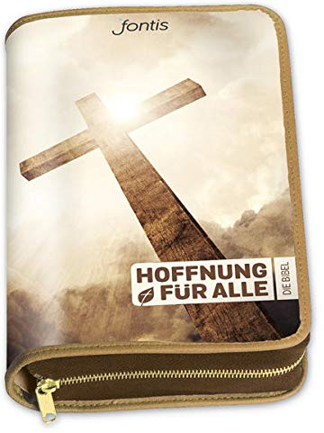 Hoffnung für alle. Die Bibel – Bibelhülle Crossroad: Die Bibel, die deine Sprache spricht