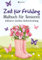 Malbuch für Senioren Zeit für Frühling inkl. Gehirntraining - 30 einfache Ausmalbilder zum Ausmalen für Rentner Ostergeschenk Geschenk für Malgruppe, ... kreative Geschenkidee Großmutter, Oma