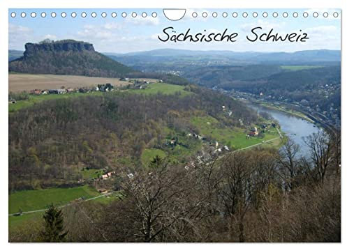 Sächsische Schweiz (Wandkalender 2025 DIN A4 quer), CALVENDO Monatskalender