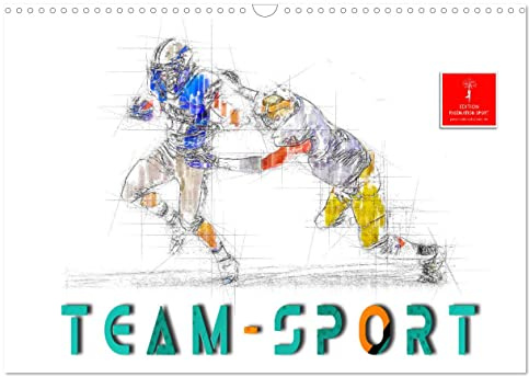 Team-Sport (Wandkalender 2026 DIN A3 quer), CALVENDO Monatskalender: Spiel und Spaß in der Mannschaft. (CALVENDO Sport)