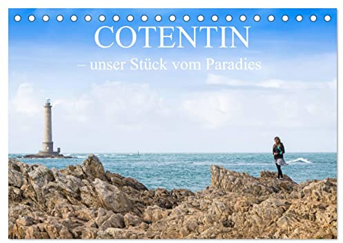 Cotentin – unser Stück vom Paradies (Tischkalender 2026 DIN A5 quer), CALVENDO Monatskalender: Eine Rundreise über die wilde Halbinsel der Normandie (CALVENDO Orte)