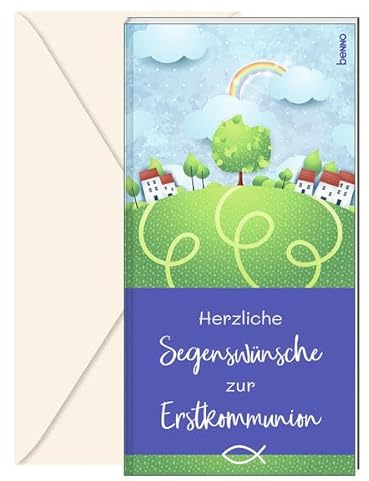 Herzliche Segenswünsche zur Erstkommunion