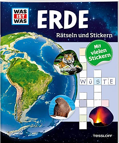 WAS IST WAS Rätseln und Stickern: Erde (WAS IST WAS Rätselhefte)