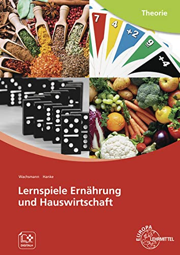 Lernspiele Ernährung und Hauswirtschaft: mit Kopiervorlagen