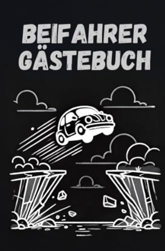 Das Beifahrer Gästebuch: DE