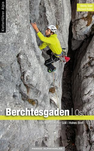 Kletterführer Berchtesgadener Alpen - Band Ost