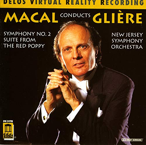 Macal Conducts Glière: Symphony No. 2, The Red Poppy