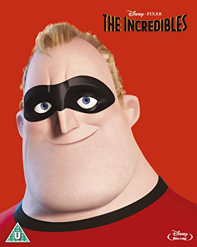 The Incredibles [Blu-ray] [UK Import]