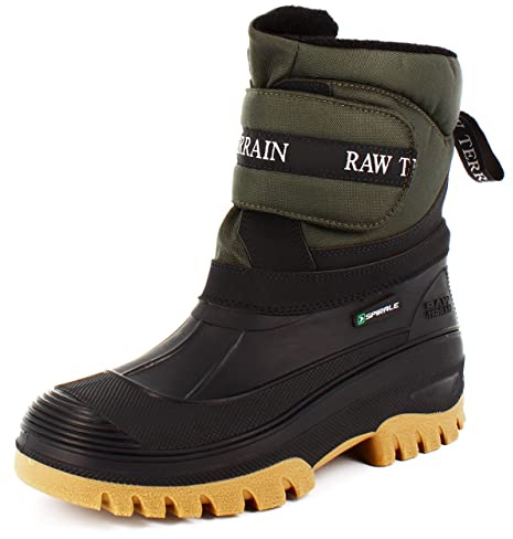 Spirale Tommy Unisex-Erwachsene Warm gefütterte Schneestiefel