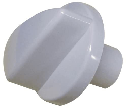 BOUTON BRULEURS GAZ BLANC pour TABLE DE CUISSON INDESIT - C00117535
