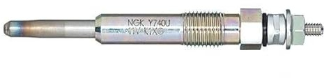 NGK Diesel 2x Glühkerze 11,0V Schlüsselweite: 10 mmmm Gewindemaß:M10 x 1,0 Glühkerzenausführung:Metall-Glühkerze Kompatibel mit VOLVO V40 Kombi 645, RENAULT Scénic 1 JA0/1, FA0 Espace 3 JE0, HONDA
