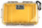 PELI 1040 micro boîtier de protection pour téléphone portable et petit Matériel, étanche IP67, capacité de 0,7L, fabriqué aux États-Unis, doublure transparente/jaune