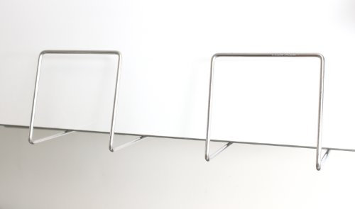 Plew Plew Recipe Cookbook Holder Bookrest Stainless Steel Wall Mounted