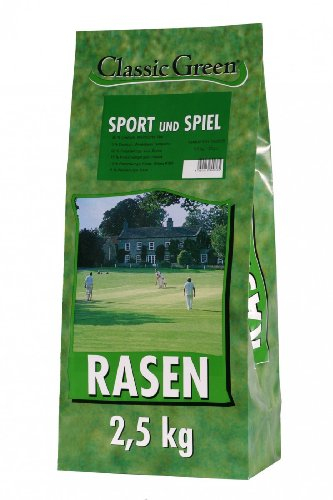 Classic Green Rasen Sport & Spiel 2,5 kg