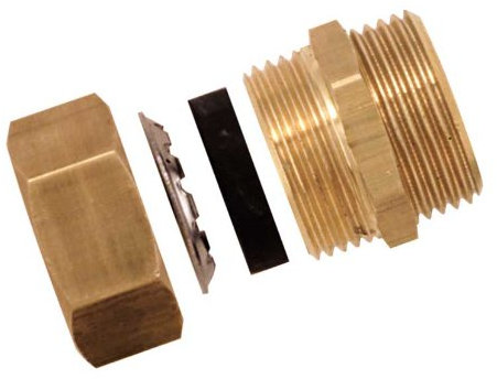 Boutté 3139436 Raccord laiton instantané mâle 12x17 Tube Ø10
