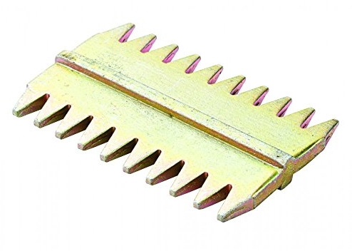 OX Pro 25mm Scutch Combs - 4 Pack