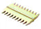 OX Pro 25mm Scutch Combs - 4 pack