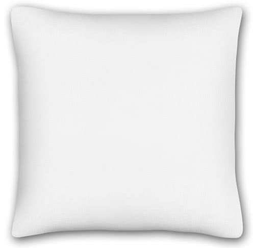 KiGATEX Kissenbezug für Dekokissen, Weiss, 40x40cm, 100% Baumwolle | Weiche Kissenhülle für Sofa, Bett und Wohnbereich, pflegeleicht waschbar, langlebig und vielseitig kombinierbar