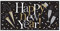 Amscan 120127 - Folienbanner Happy New Year, 165,1 x 85 cm, Poster, Neujahr, festlich, Feiertage