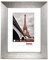 Kunststoffrahmen Paris, Silber, 13 x 18 cm