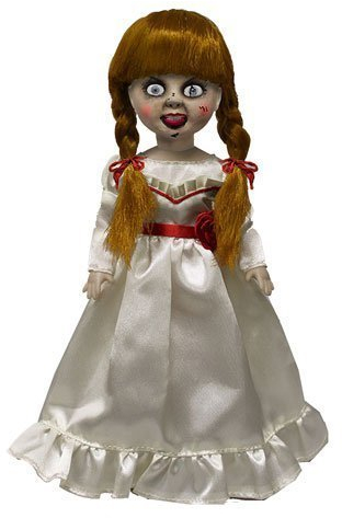 Mezco Toyz Living Dead Dolls The Conjuring Annabelle Puppe, 25,4 cm