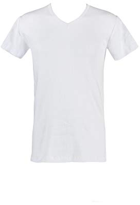 HEAT HOLDERS Mens Thermal Vest - T-Shirt, V Neck, Short Sleeved, 1 Pack, Charcoal, White, S,M,L,XL,XXL