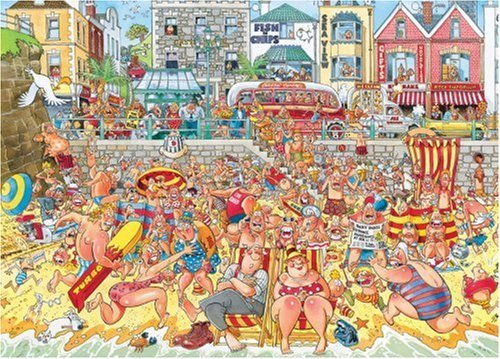 Wasgij Original 8: High Tide - 1000 by Jumbo