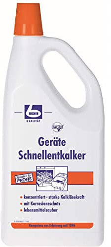 Dr Becher Geräte Schnellentkalker 2 Liter