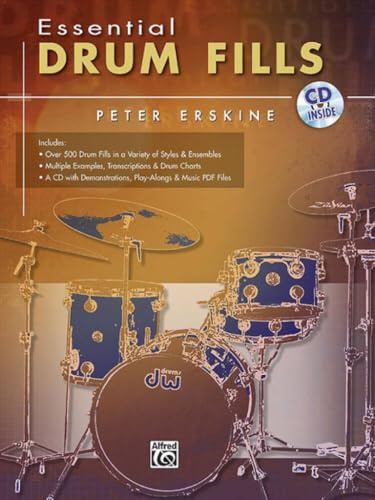 Essential Drum Fills: (incl. CD)