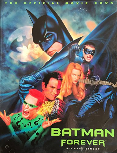 The Official Movie Book (Batman Forever: The Official Movie Book)