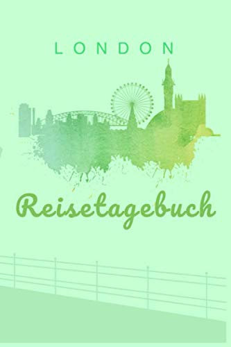 LONDON REISETAGEBUCH: London Tagebuch zum Selberschreiben | 120 Seiten, Dot Grid | Geschenkidee für Großbritannien Fans | Format 6x9 DIN A5 | Soft cover matt