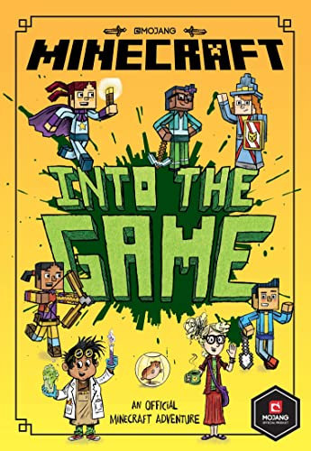 Minecraft: Into the Game: Official illustrated LitRPG children’s gaming fiction – perfect for fans of A Minecraft Movie and kids aged 6, 7, 8 & 9! (Woodsword Chronicles)