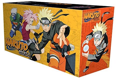 Naruto Box Set 2: Volumes 28-48 with Premium