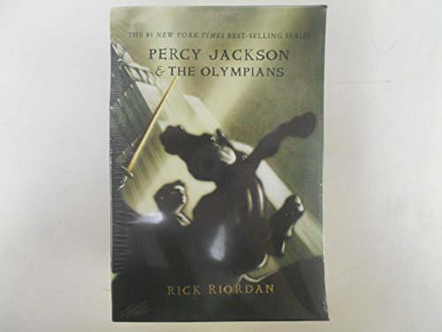 Percy Jackson pbk 5-book boxed set: The Lightning Thief / The Sea of Monsters / The Titans Curse / The Battle of the Labyrinth / The Last Olympian (Percy Jackson & the Olympians)